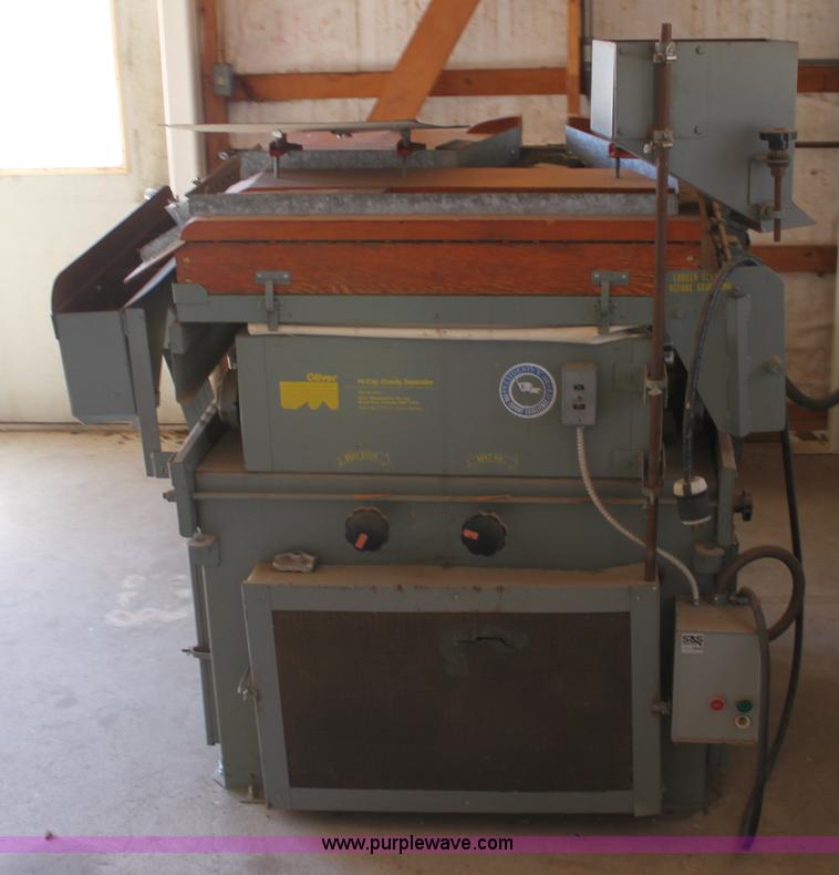 image for item D7998 Oliver 30A high capacity gravity separator