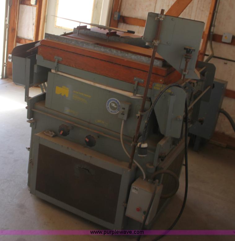 image for item D7998 Oliver 30A high capacity gravity separator