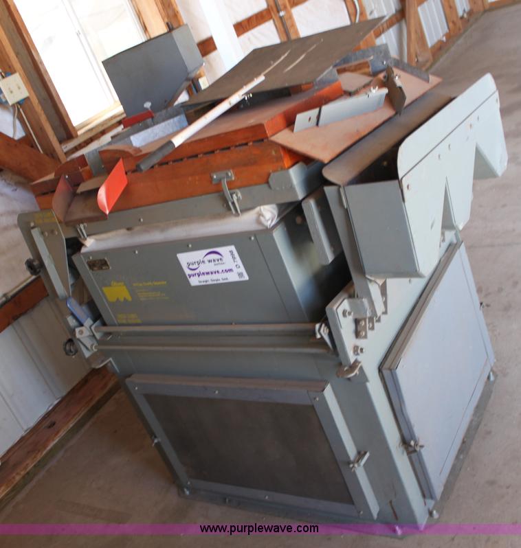 image for item D7998 Oliver 30A high capacity gravity separator