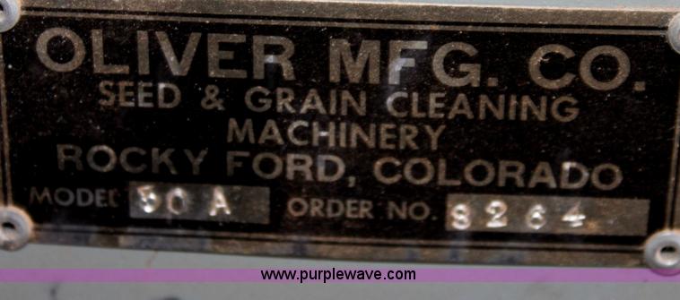 image for item D7998 Oliver 30A high capacity gravity separator