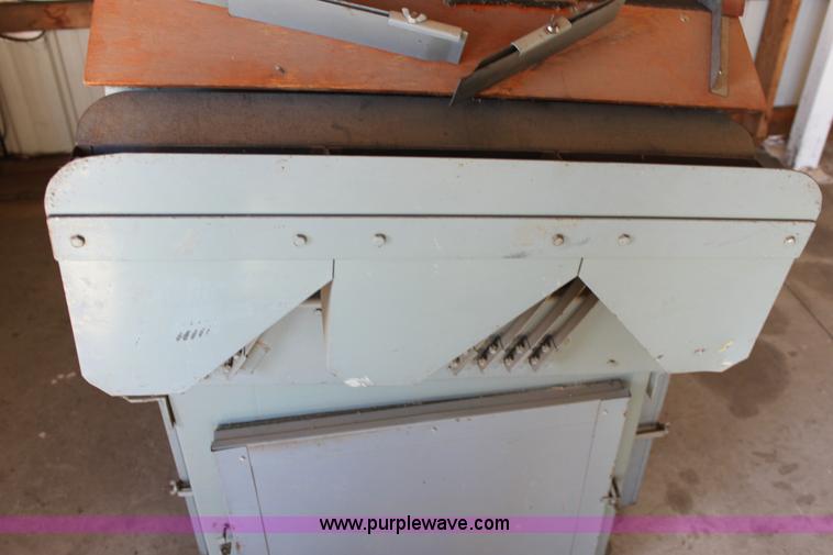 image for item D7998 Oliver 30A high capacity gravity separator