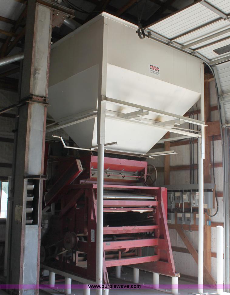 image for item D7999 A.T. Ferrell clipper seed and grain cleaner