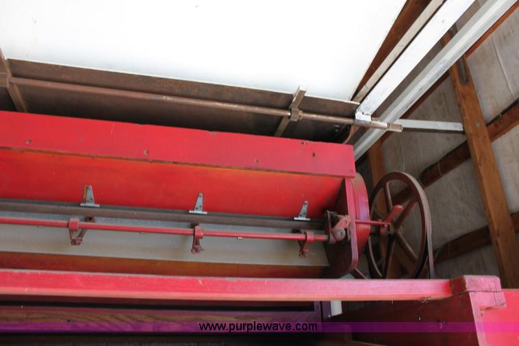 image for item D7999 A.T. Ferrell clipper seed and grain cleaner