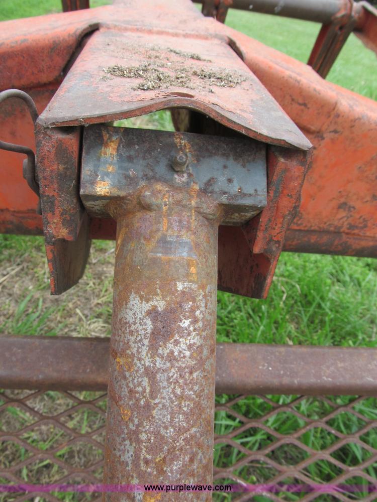 image for item G9486 1973 Dual 320 bucket mount grapple forks