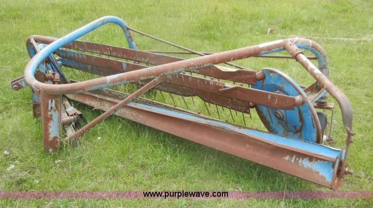 image for item K9223 Ford three point side rake