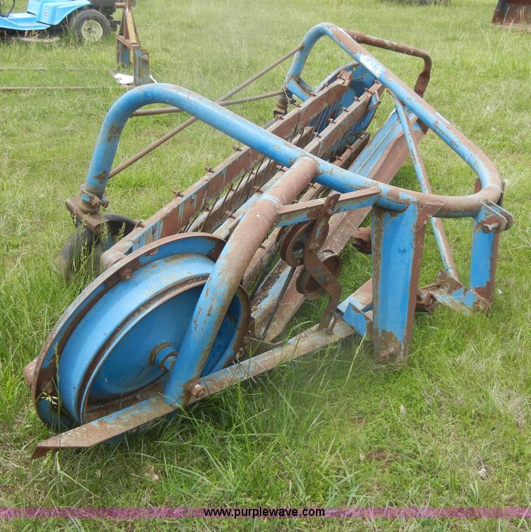 image for item K9223 Ford three point side rake