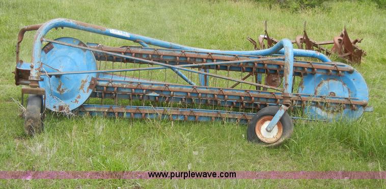 image for item K9223 Ford three point side rake