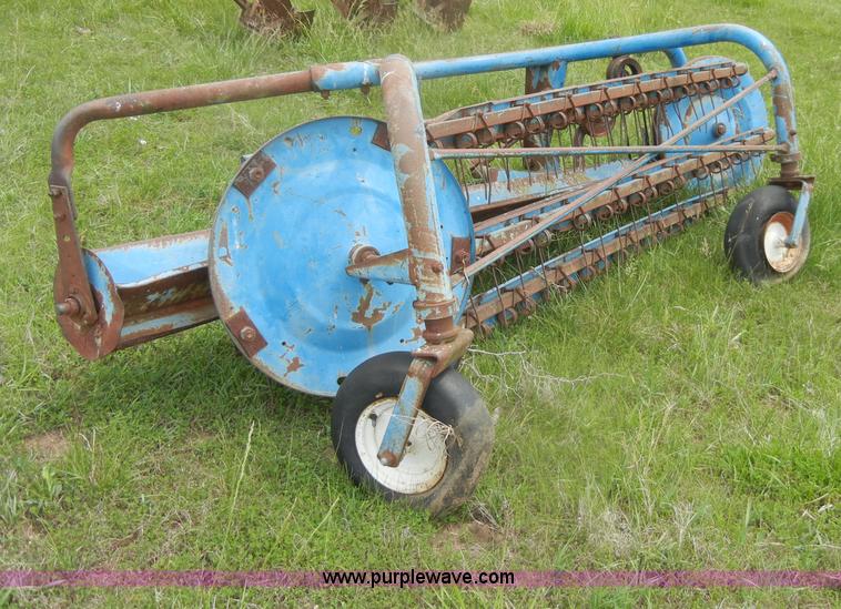 image for item K9223 Ford three point side rake