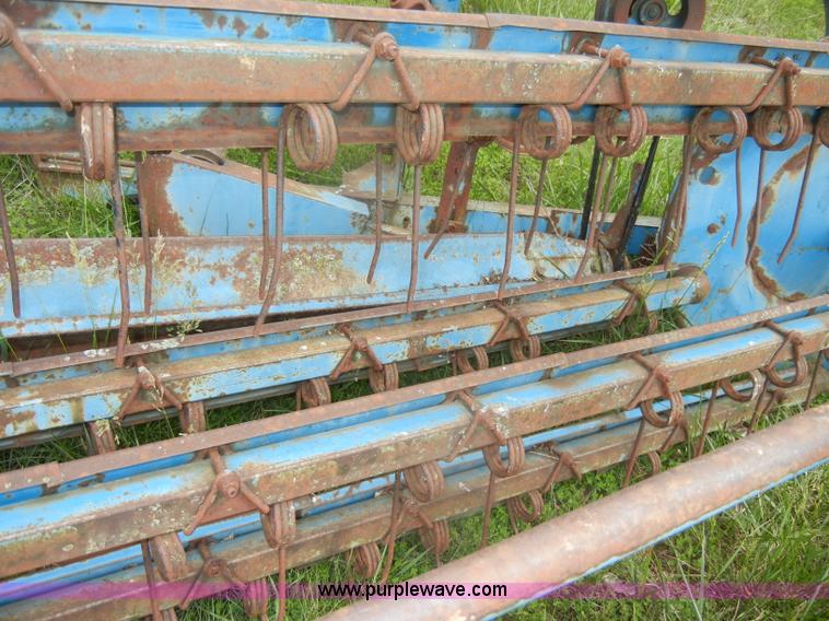 image for item K9223 Ford three point side rake