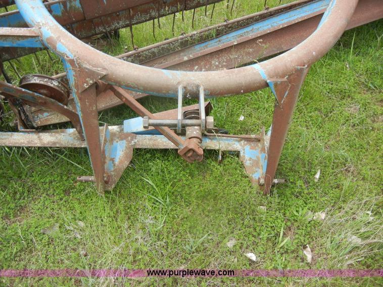 image for item K9223 Ford three point side rake