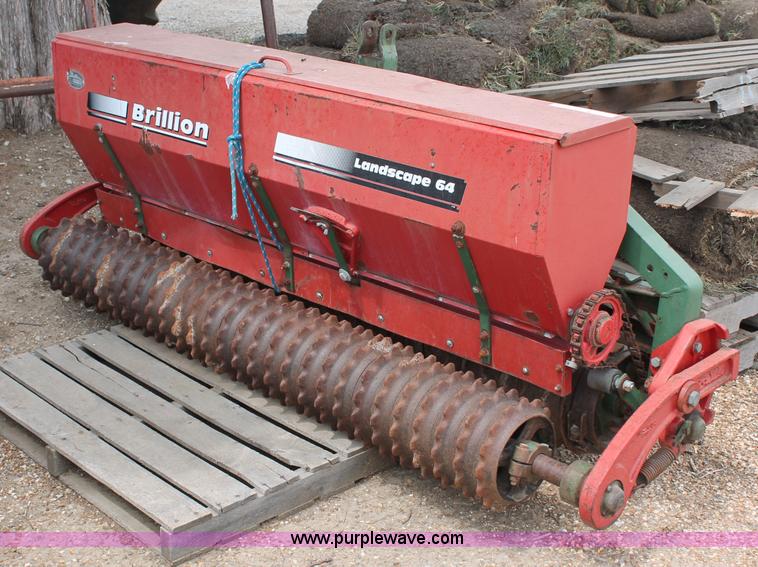image for item O9265 Brillion Landscape 64 seeder