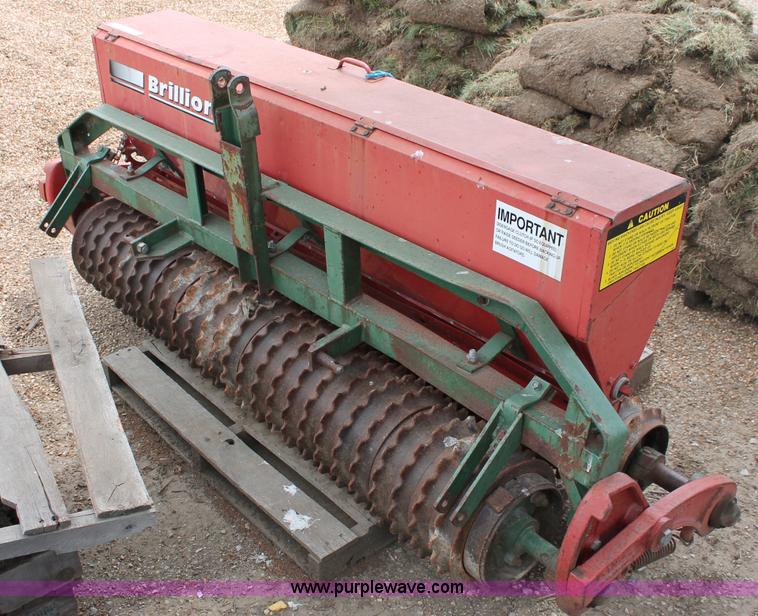 image for item O9265 Brillion Landscape 64 seeder