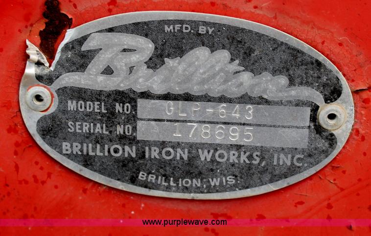 image for item O9265 Brillion Landscape 64 seeder