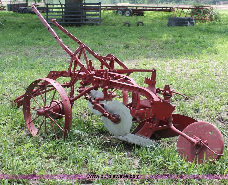 image for item O9304 Antique two bottom plow
