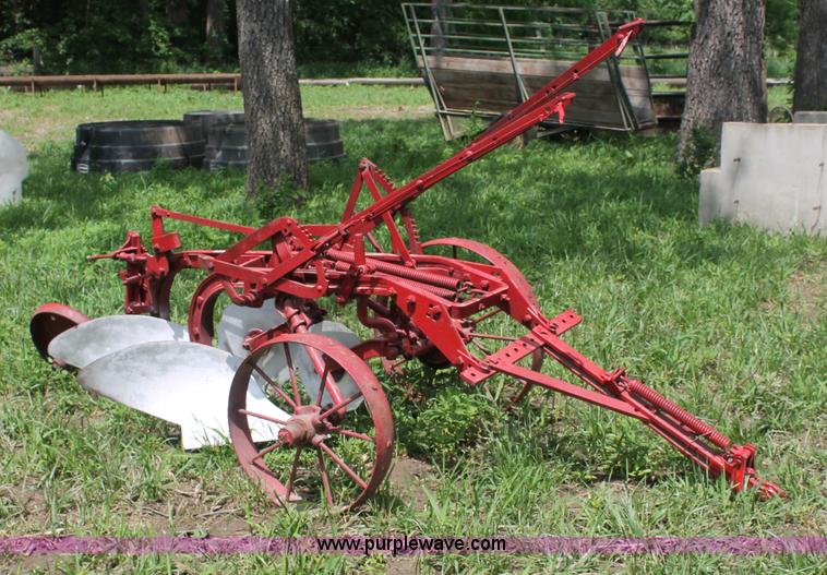 image for item O9304 Antique two bottom plow
