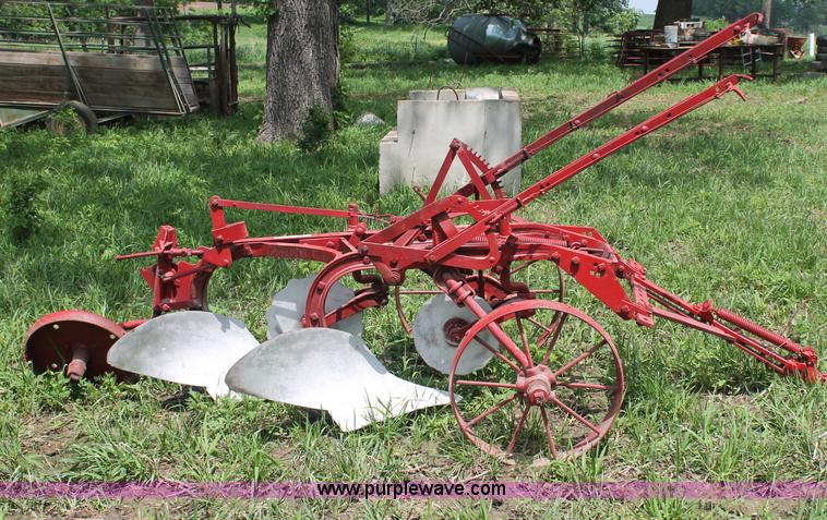 image for item O9304 Antique two bottom plow