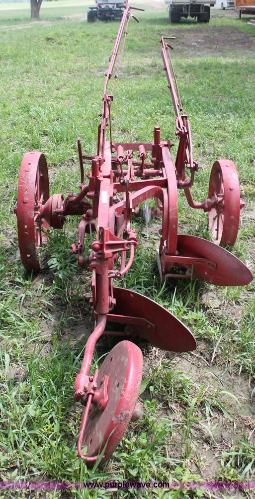 image for item O9304 Antique two bottom plow