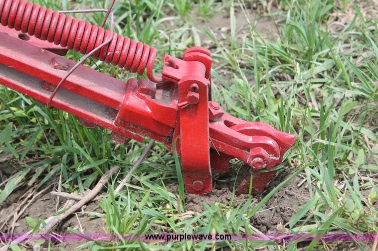 image for item O9304 Antique two bottom plow