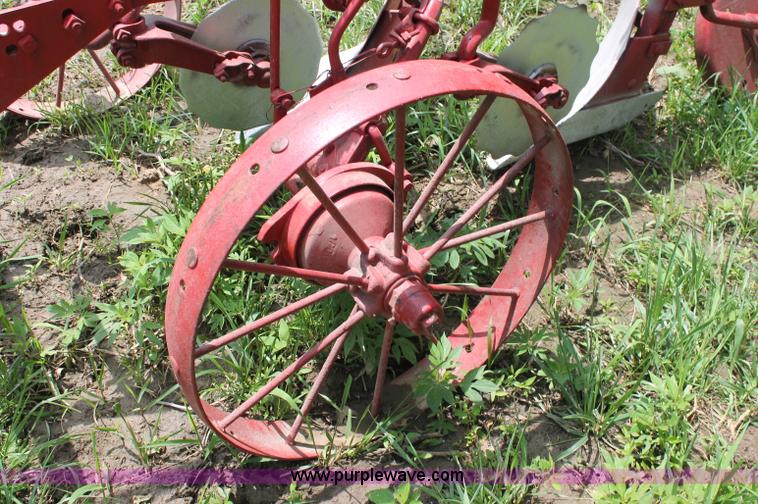 image for item O9304 Antique two bottom plow