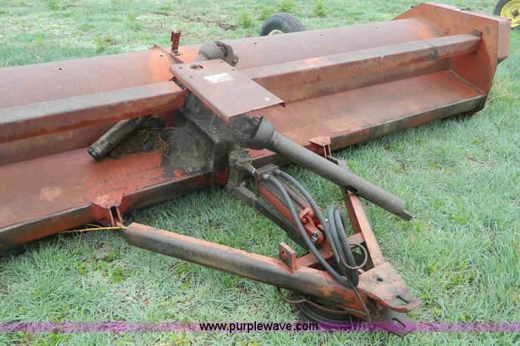 International Harvester 14' 60 flail mower in Colby, KS Item T9800