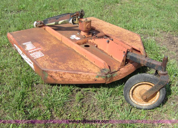 image for item V9079 Bush Hog 5' rotary mower