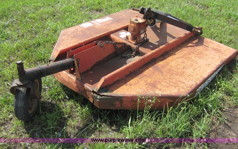 image for item V9079 Bush Hog 5' rotary mower