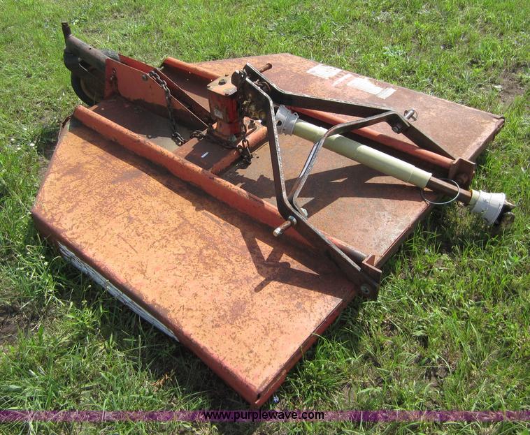 image for item V9079 Bush Hog 5' rotary mower