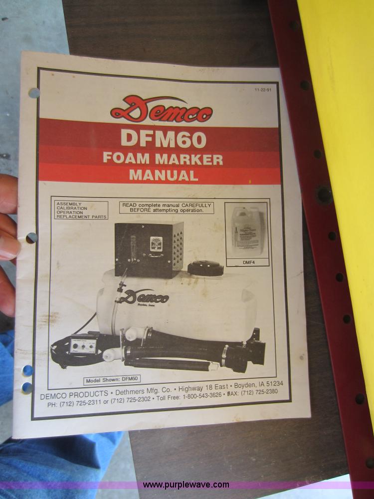 image for item V9084 Demco foam marker