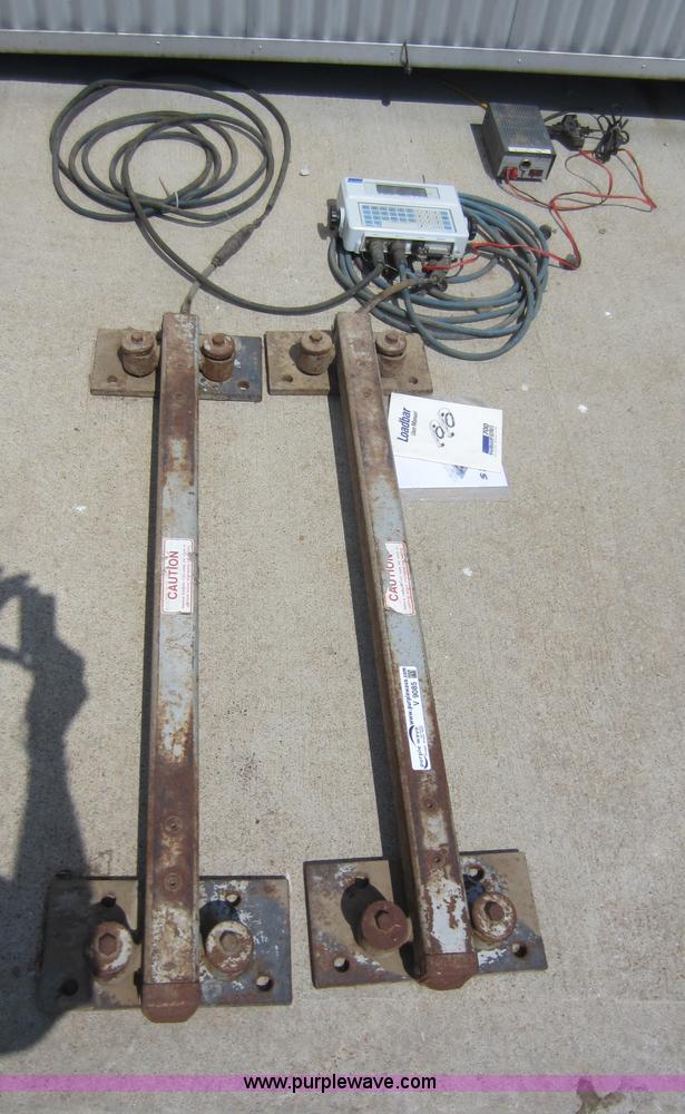 image for item V9085 Tru-Test 702 load bars