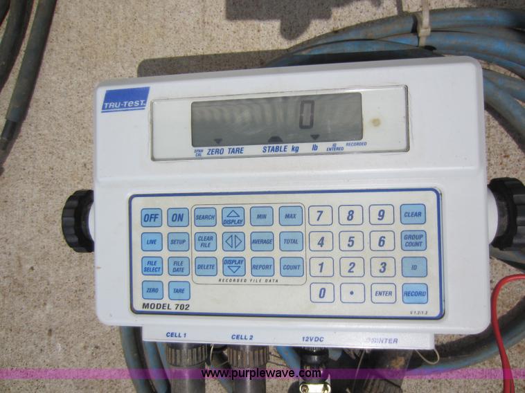 image for item V9085 Tru-Test 702 load bars