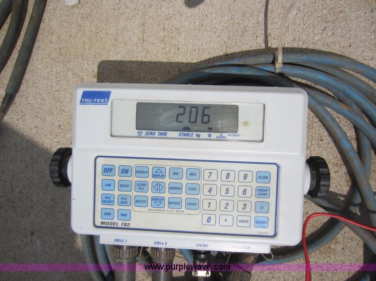 image for item V9085 Tru-Test 702 load bars