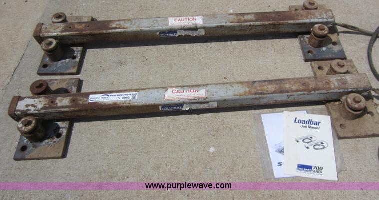 image for item V9085 Tru-Test 702 load bars
