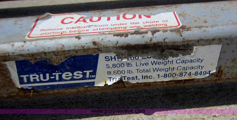 image for item V9085 Tru-Test 702 load bars