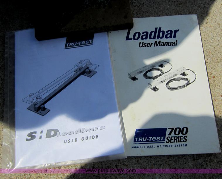 image for item V9085 Tru-Test 702 load bars