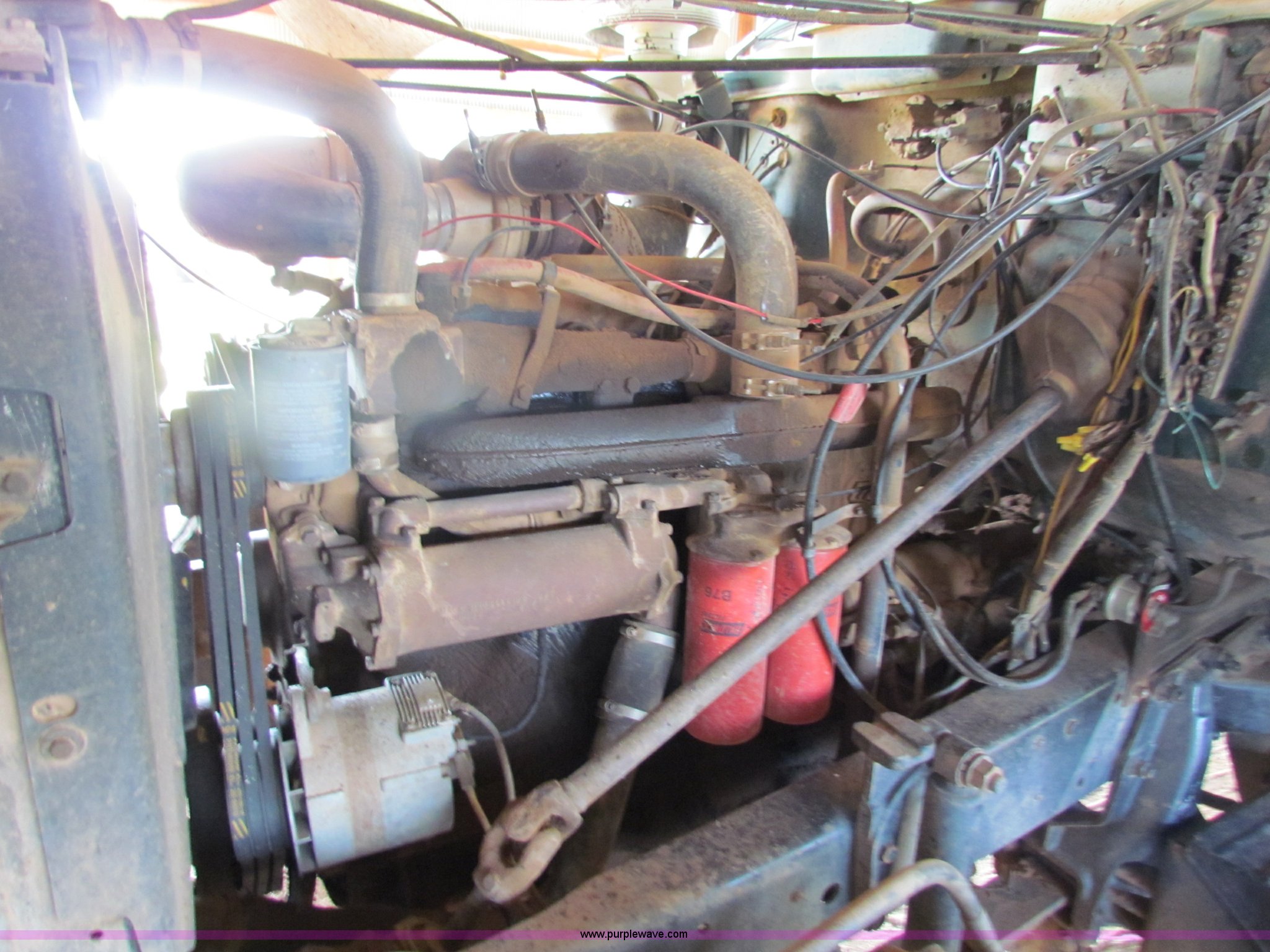 1975 Mack R600 semi truck in Hardtner, KS | Item B7245 sold | Purple Wave
