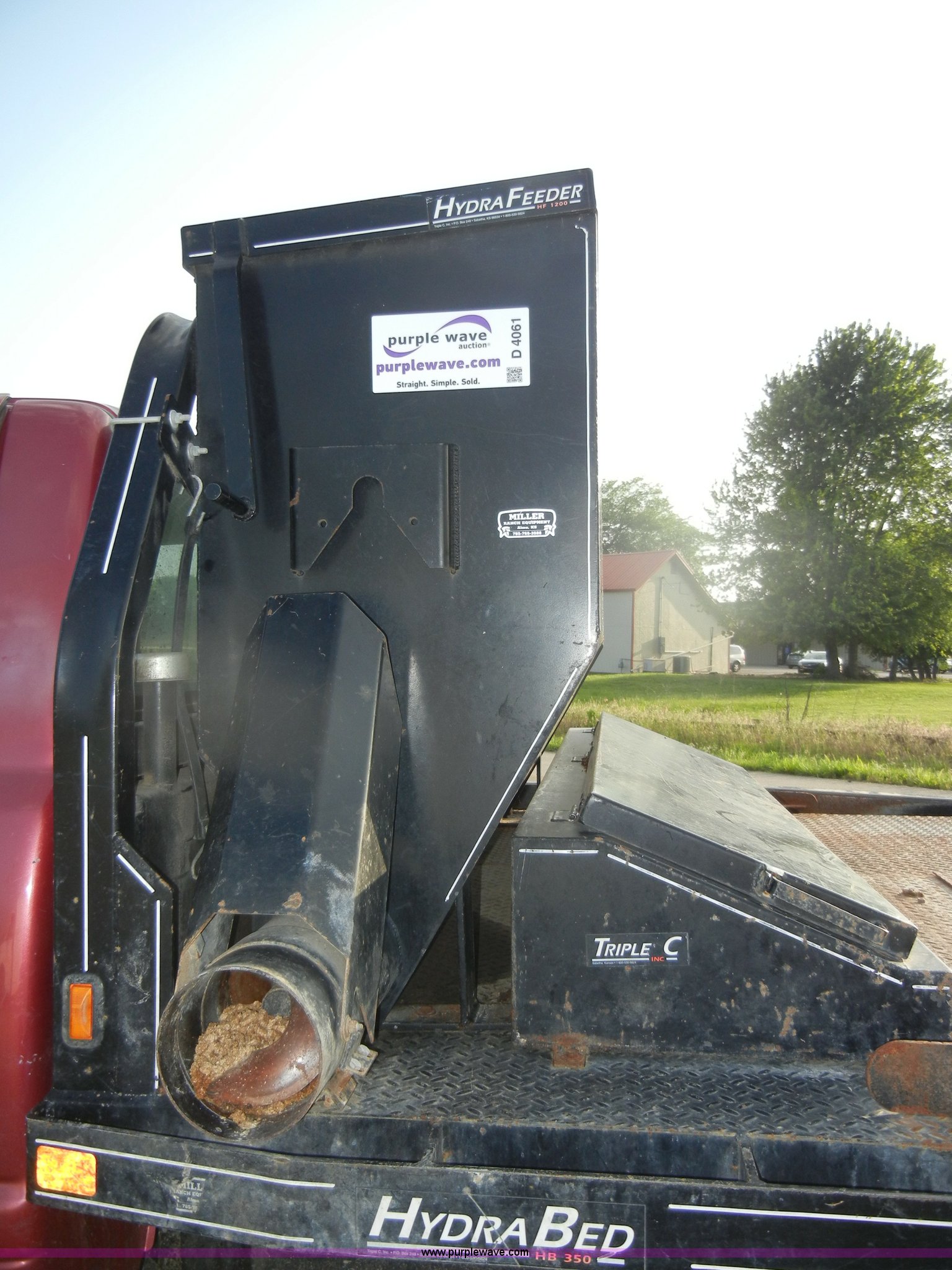 Hydra Feeder HF1200 truck livestock feeder in Manhattan, KS Item