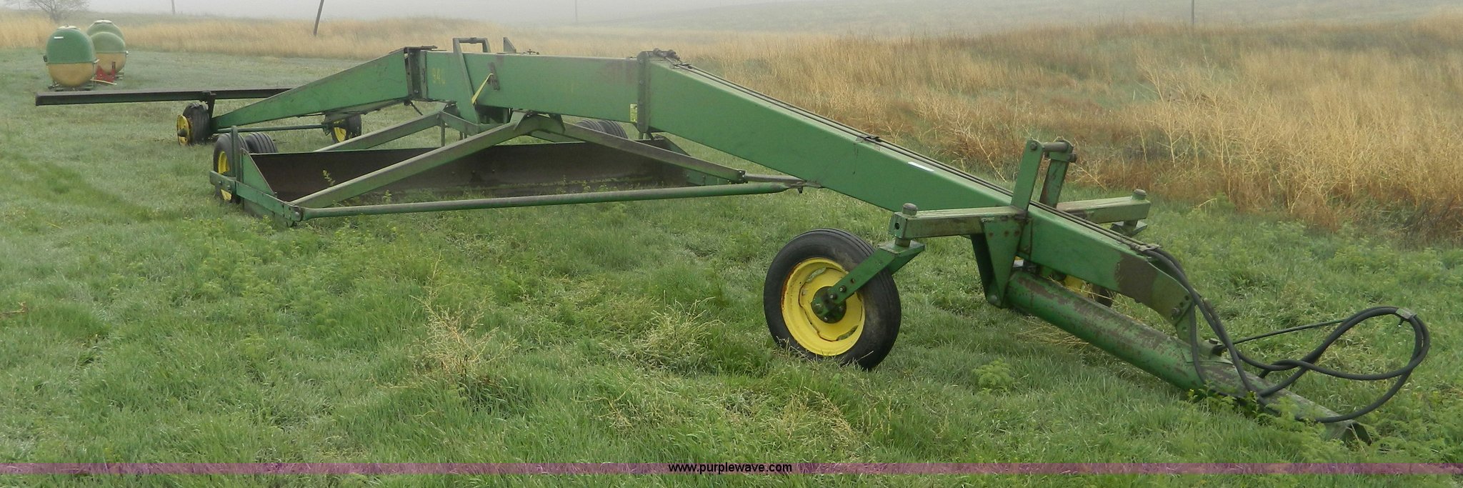 John Deere 940 Land Plane 12' blade in Colby, KS Item T9805 sold