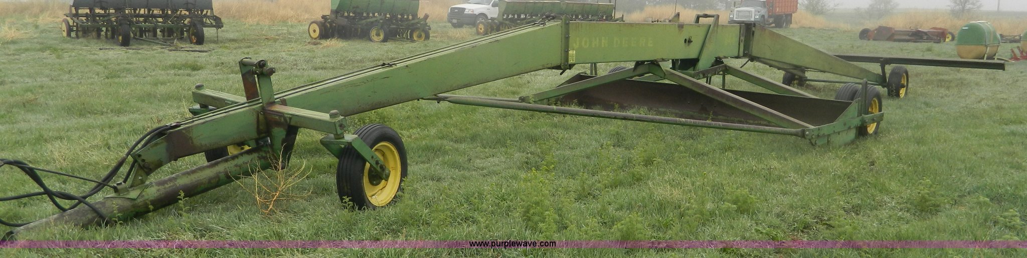 John Deere 940 Land Plane 12' blade in Colby, KS Item T9805 sold