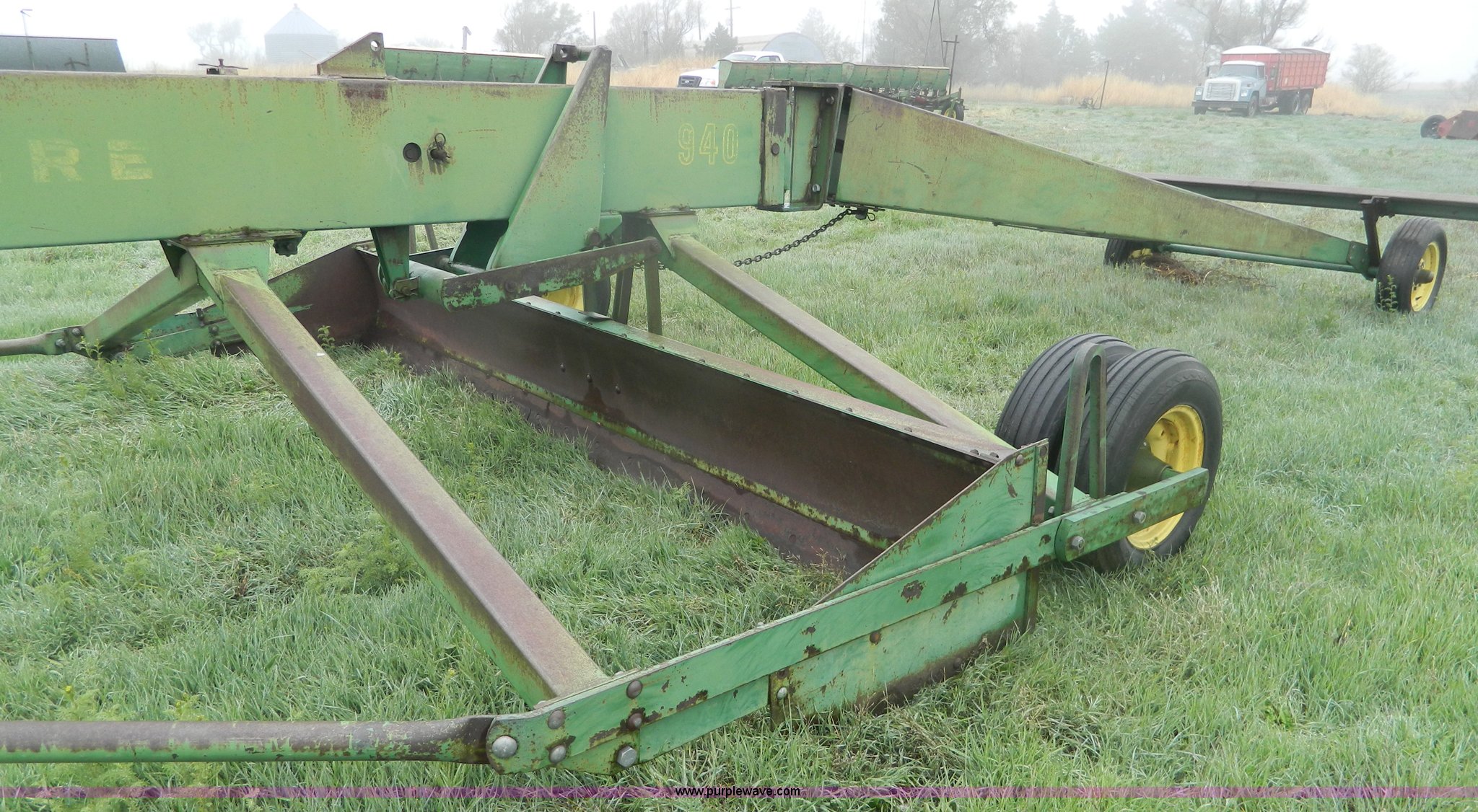 John Deere 940 Land Plane 12' blade in Colby, KS Item T9805 sold