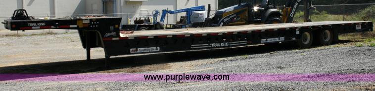 image for item A4936 2007 Trail King TK70HT Hydratail 48' trailer