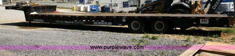 image for item A4936 2007 Trail King TK70HT Hydratail 48' trailer