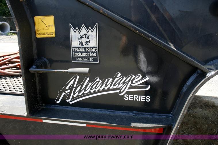 image for item A4936 2007 Trail King TK70HT Hydratail 48' trailer