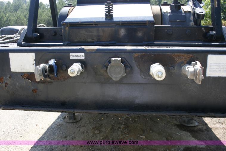 image for item A4936 2007 Trail King TK70HT Hydratail 48' trailer