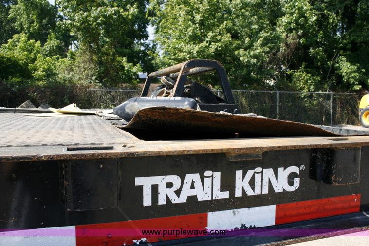 image for item A4936 2007 Trail King TK70HT Hydratail 48' trailer