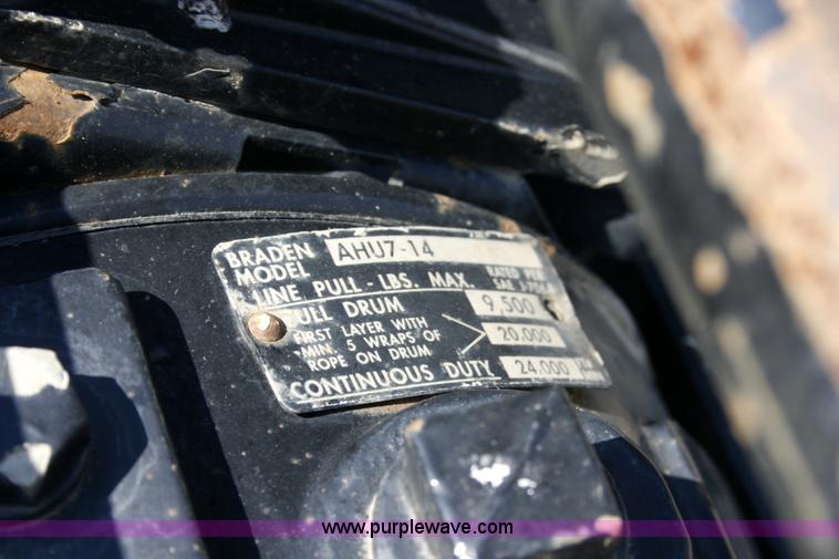 image for item A4936 2007 Trail King TK70HT Hydratail 48' trailer