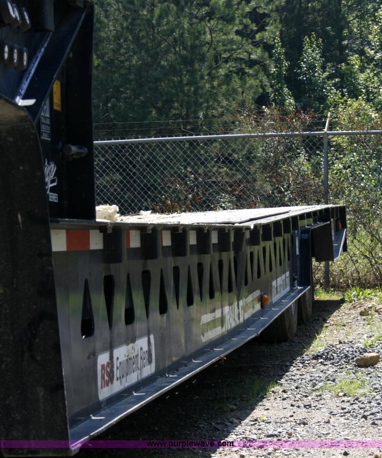 image for item A4936 2007 Trail King TK70HT Hydratail 48' trailer