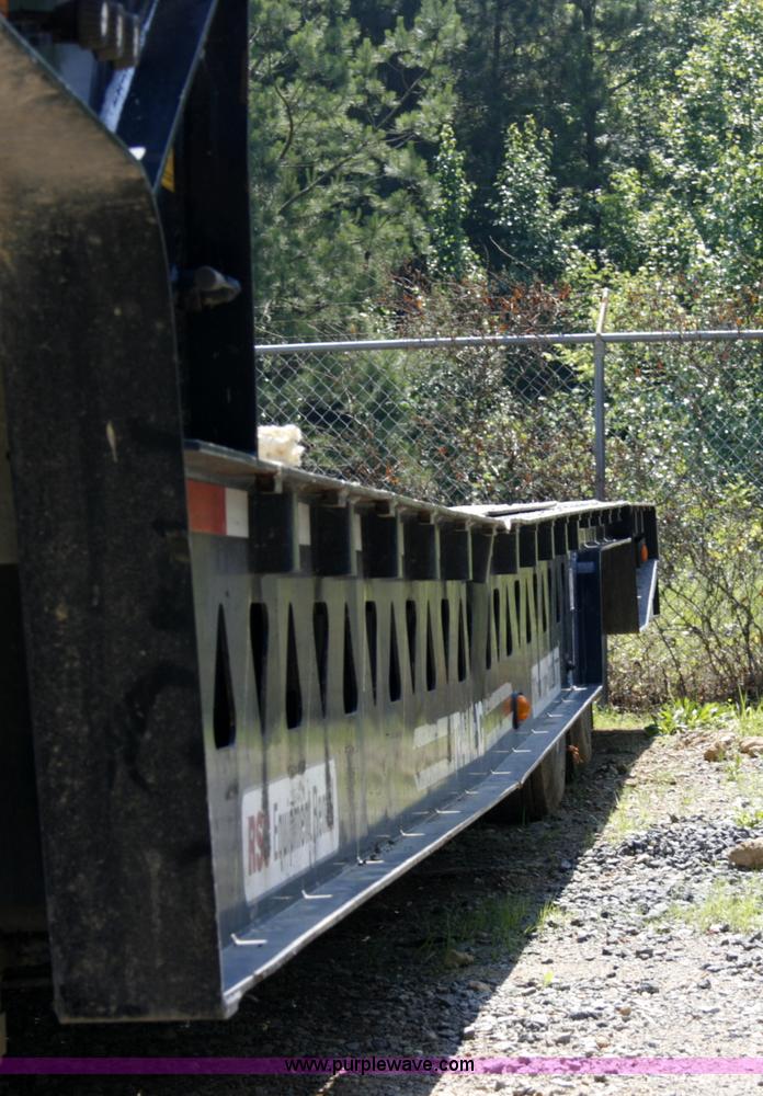 image for item A4936 2007 Trail King TK70HT Hydratail 48' trailer