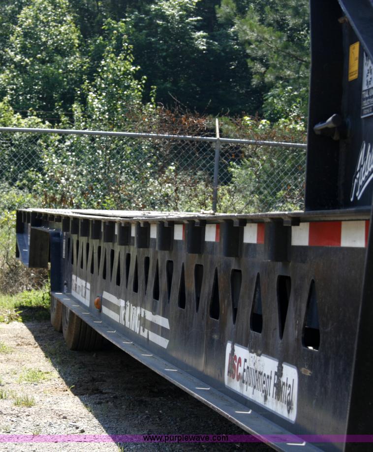 image for item A4936 2007 Trail King TK70HT Hydratail 48' trailer