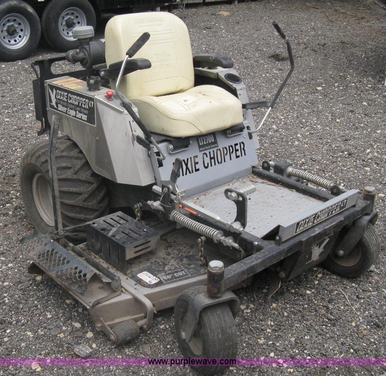 image for item A6370 Dixie Chopper LT2700 ZTR mower