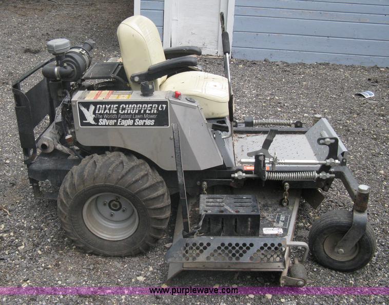 image for item A6370 Dixie Chopper LT2700 ZTR mower